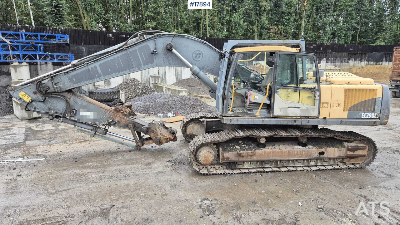 2007 Volvo EC 290 CL - Bager guseničar: slika 4 2007 Volvo EC 290 CL - Bager guseničar: slika 4