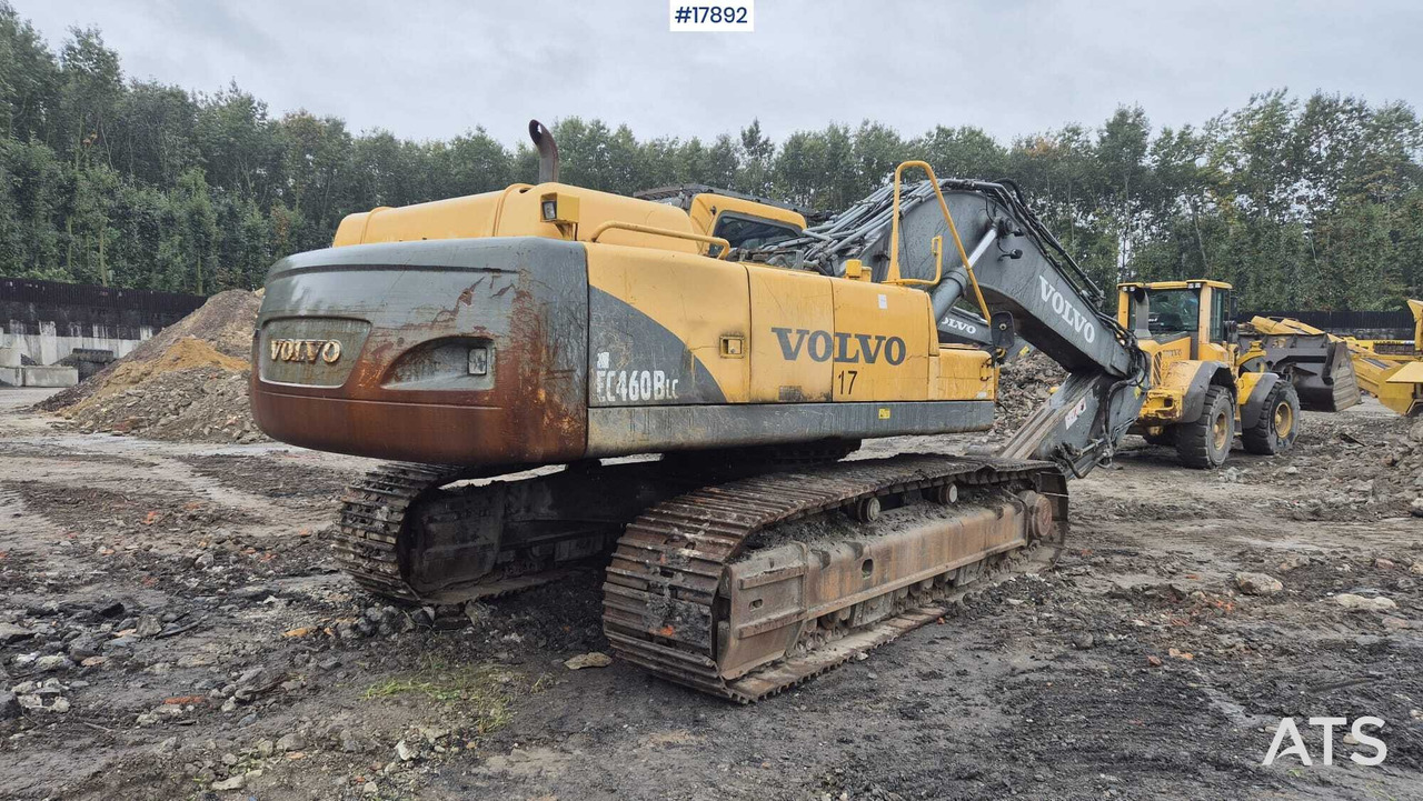 2007 Volvo EC 460 BLC - Bager guseničar: slika 5 2007 Volvo EC 460 BLC - Bager guseničar: slika 5