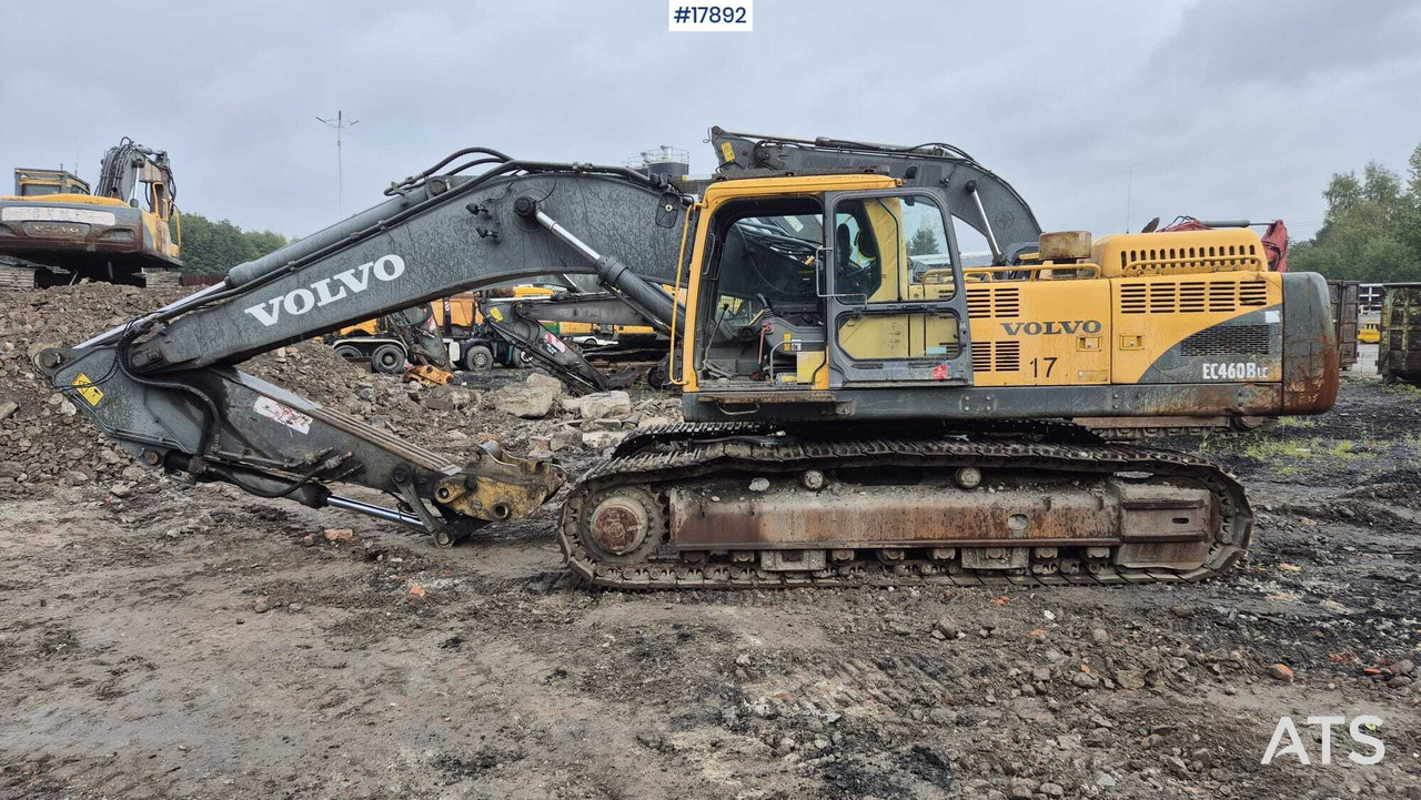 2007 Volvo EC 460 BLC - Bager guseničar: slika 4 2007 Volvo EC 460 BLC - Bager guseničar: slika 4