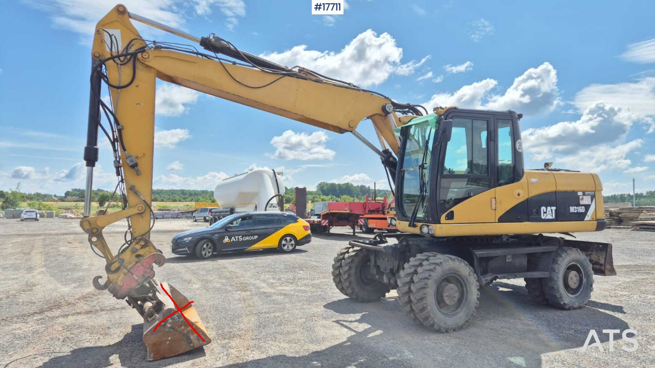 2008 CAT M316D - Bager točkaš: slika 5 2008 CAT M316D - Bager točkaš: slika 5