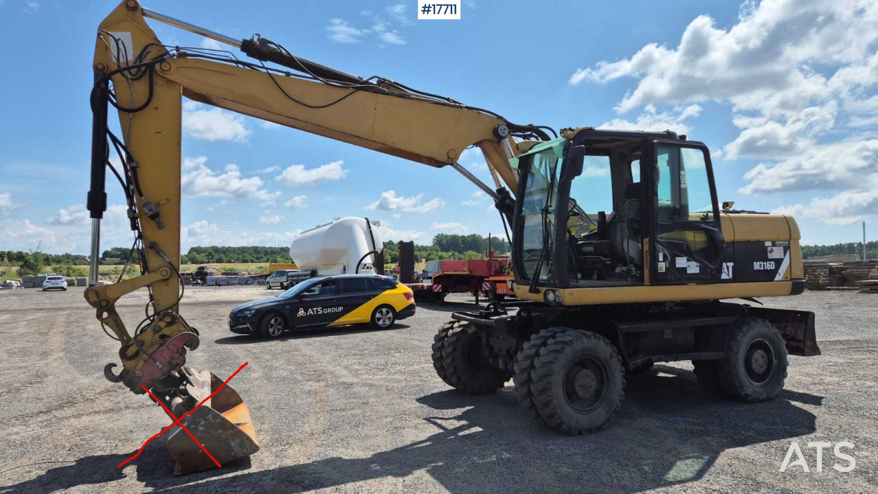 2008 CAT M316D - Bager točkaš: slika 2 2008 CAT M316D - Bager točkaš: slika 2