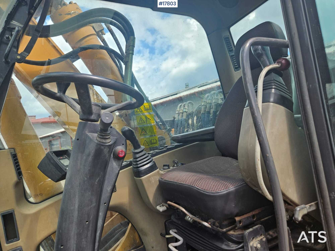 Bager točkaš 2008 Case WX 165: slika 8 Bager točkaš 2008 Case WX 165: slika 8