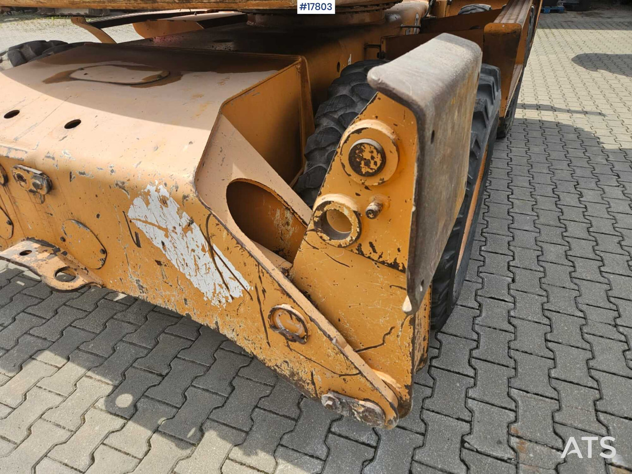 Bager točkaš 2008 Case WX 165: slika 17 Bager točkaš 2008 Case WX 165: slika 17