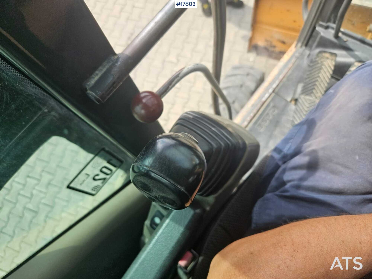 Bager točkaš 2008 Case WX 165: slika 13 Bager točkaš 2008 Case WX 165: slika 13