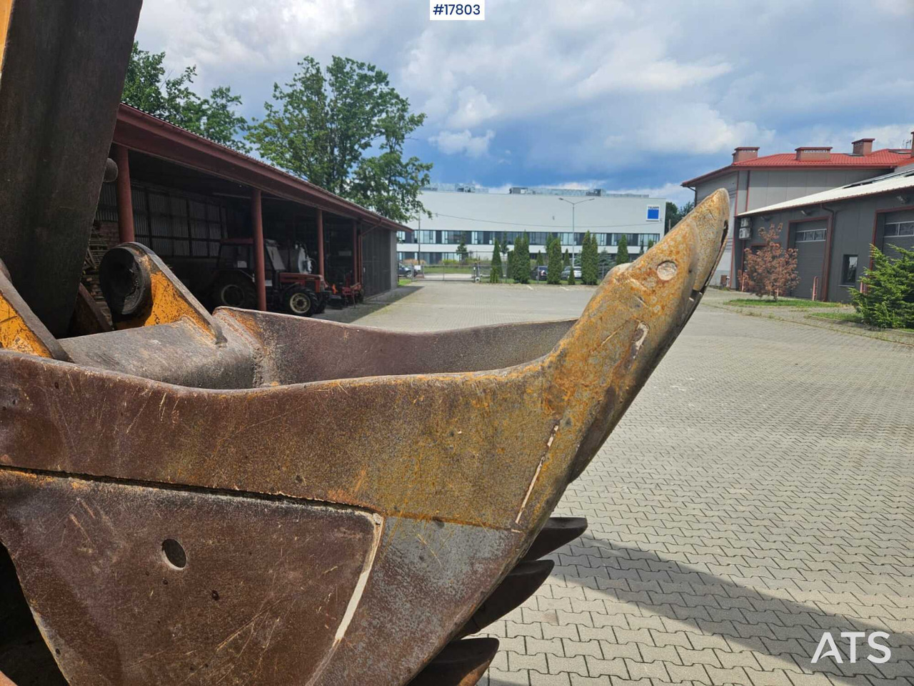 Bager točkaš 2008 Case WX 165: slika 20 Bager točkaš 2008 Case WX 165: slika 20