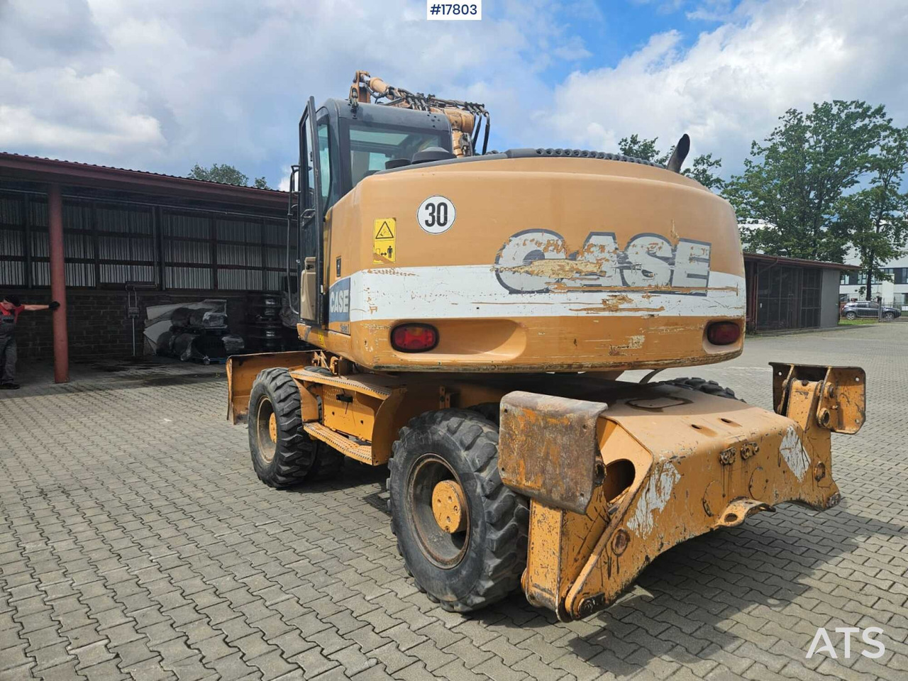 Bager točkaš 2008 Case WX 165: slika 6 Bager točkaš 2008 Case WX 165: slika 6