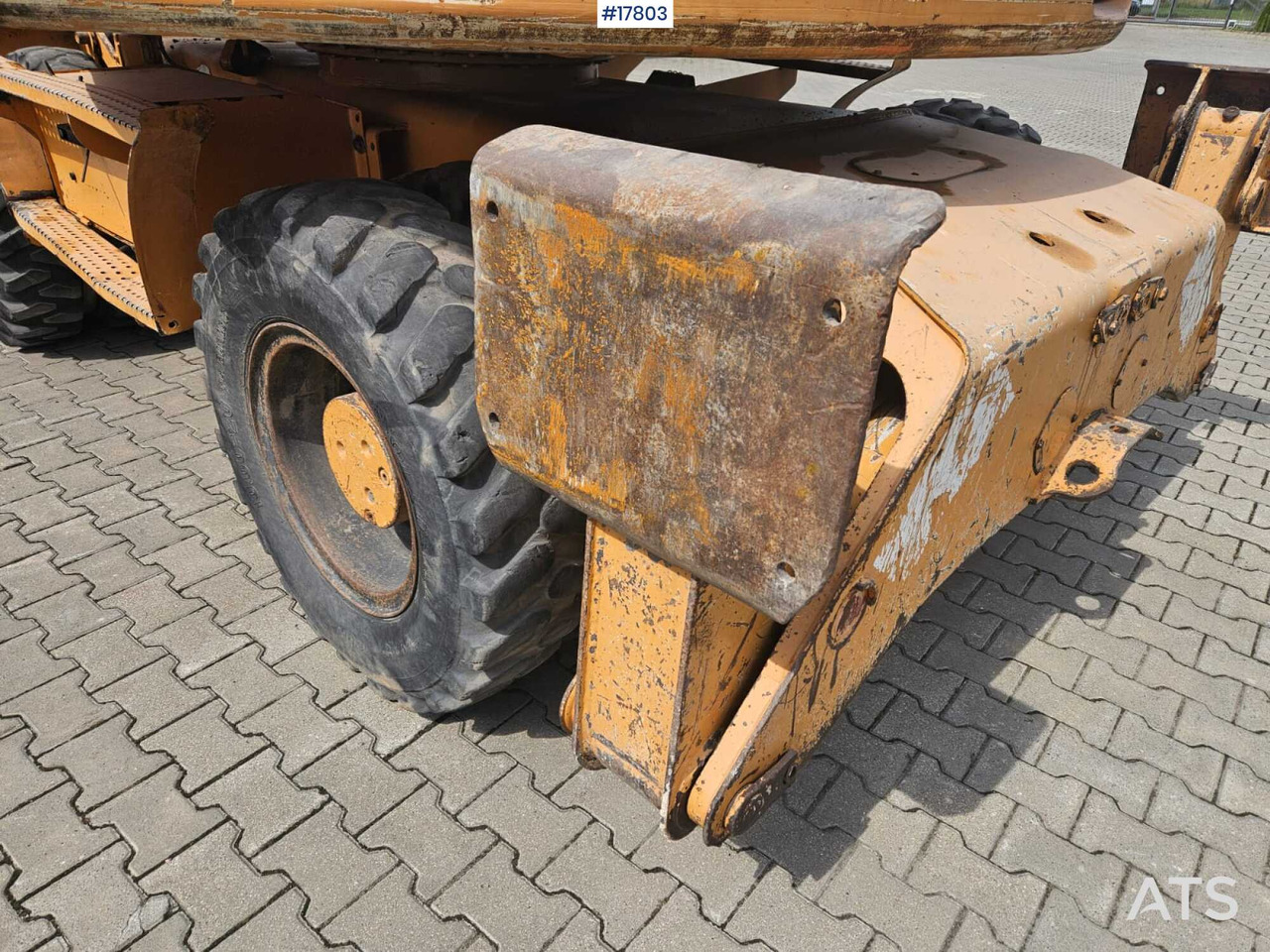 Bager točkaš 2008 Case WX 165: slika 18 Bager točkaš 2008 Case WX 165: slika 18