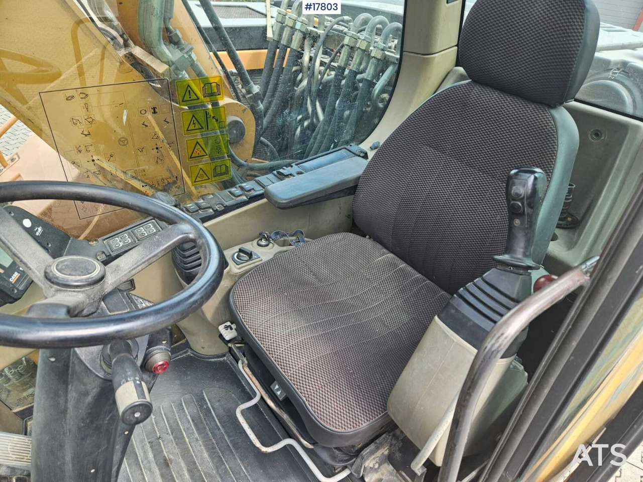 Bager točkaš 2008 Case WX 165: slika 9 Bager točkaš 2008 Case WX 165: slika 9