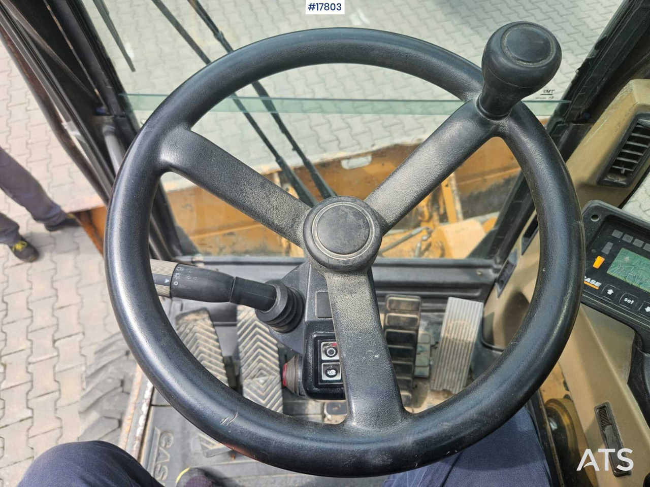 Bager točkaš 2008 Case WX 165: slika 10 Bager točkaš 2008 Case WX 165: slika 10