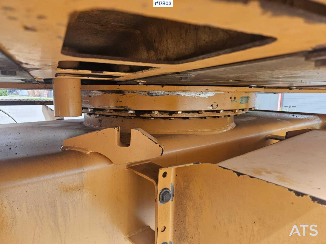 Bager točkaš 2008 Case WX 165: slika 19 Bager točkaš 2008 Case WX 165: slika 19