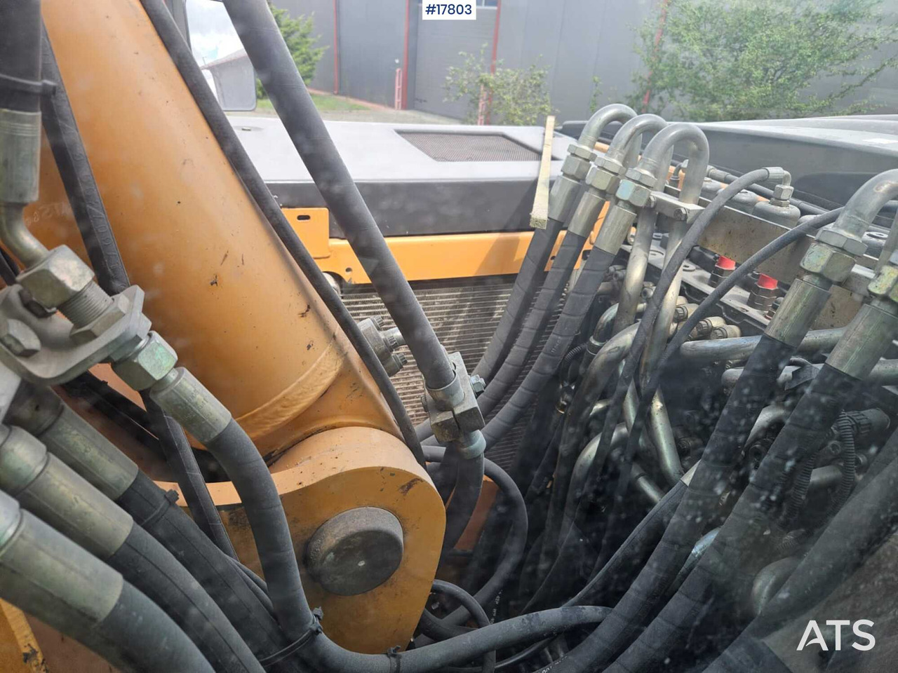 Bager točkaš 2008 Case WX 165: slika 16 Bager točkaš 2008 Case WX 165: slika 16