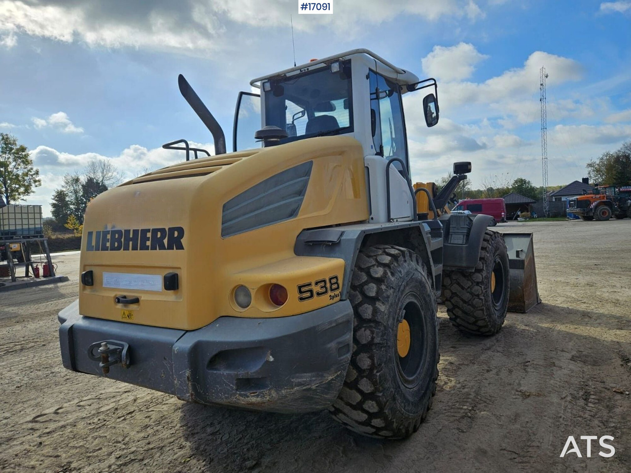 2008 Liebherr L538 - Utovarivač točkaš: slika 5 2008 Liebherr L538 - Utovarivač točkaš: slika 5
