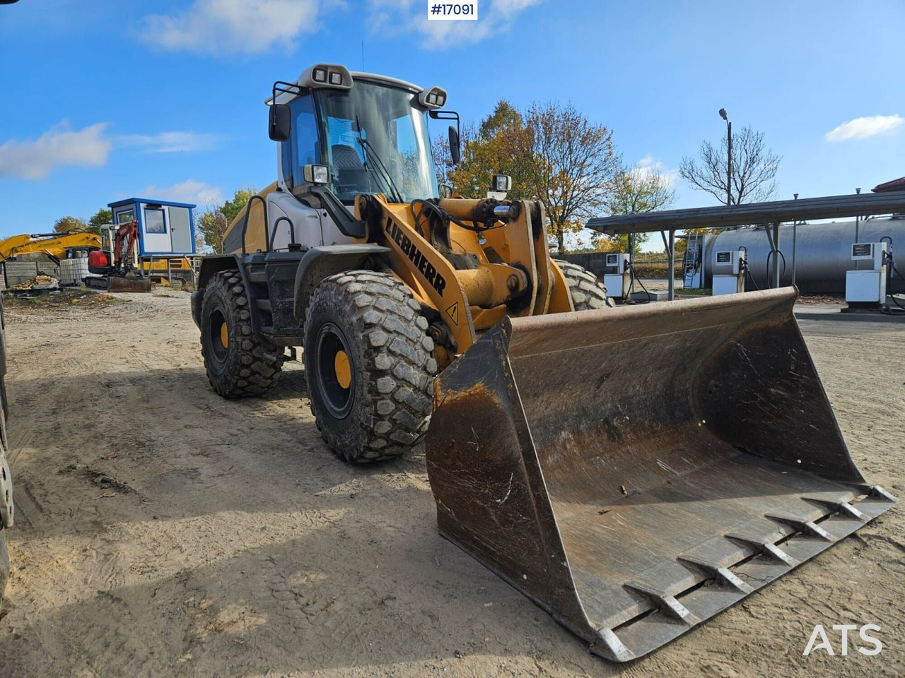2008 Liebherr L538 - Utovarivač točkaš: slika 3 2008 Liebherr L538 - Utovarivač točkaš: slika 3
