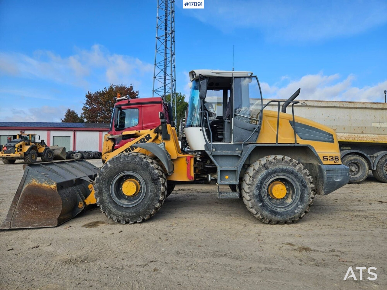 2008 Liebherr L538 - Utovarivač točkaš: slika 1 2008 Liebherr L538 - Utovarivač točkaš: slika 1