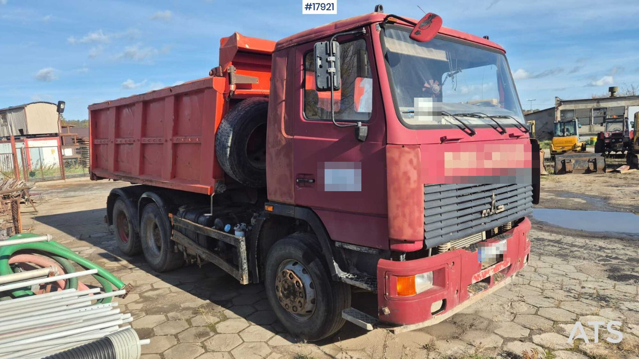 Istovarivač 2008 MAZ 650136: slika 6