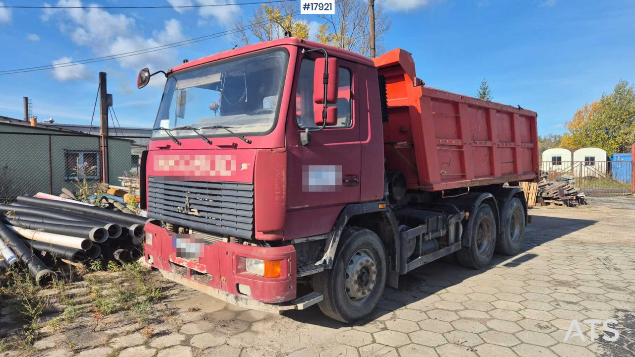 Istovarivač 2008 MAZ 650136: slika 14