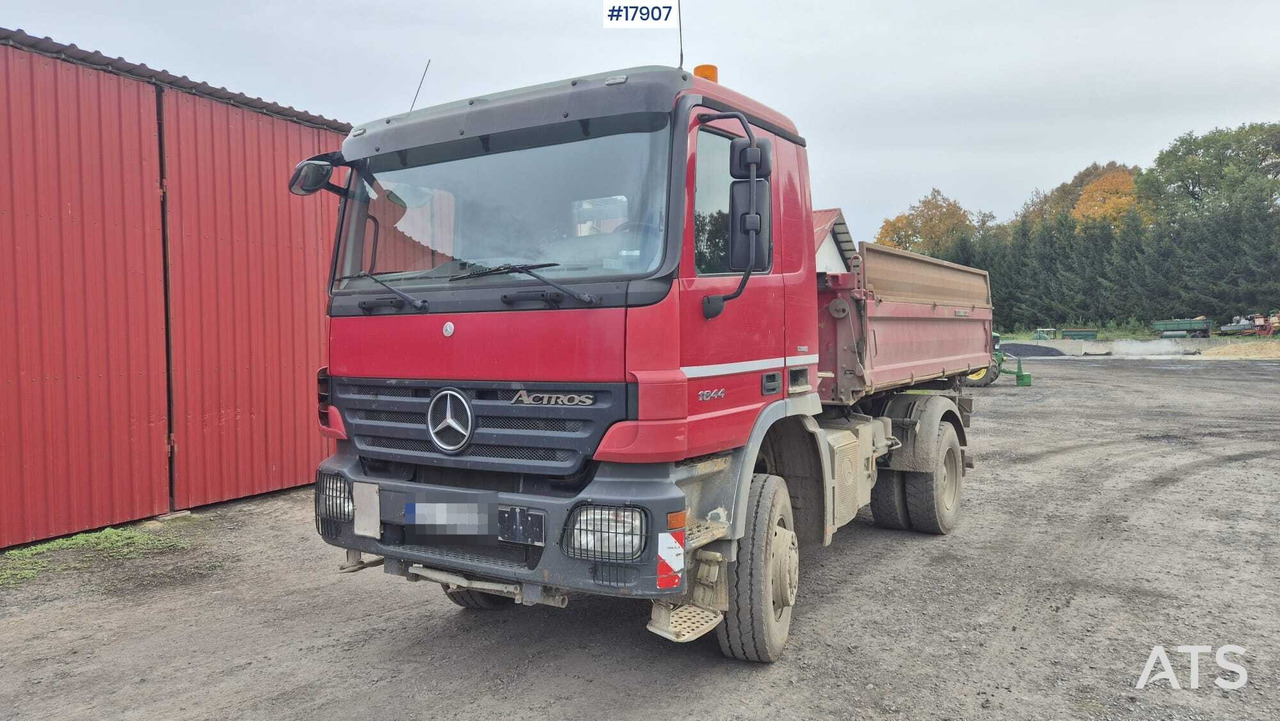 2008 Mercedes-Benz Actros 1844 - Istovarivač: slika 4 2008 Mercedes-Benz Actros 1844 - Istovarivač: slika 4