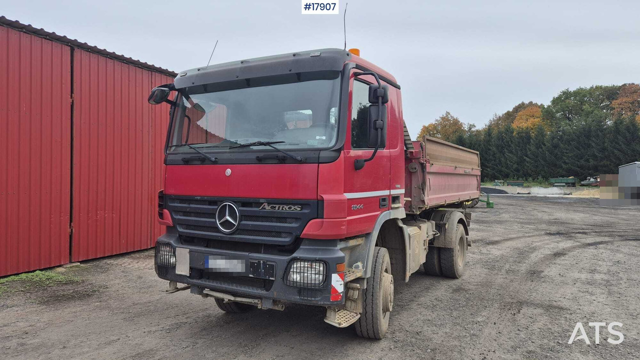 2008 Mercedes-Benz Actros 1844 - Istovarivač: slika 1 2008 Mercedes-Benz Actros 1844 - Istovarivač: slika 1
