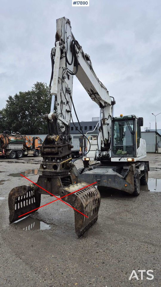 2008 Volvo EW 180 C - Bager točkaš: slika 4 2008 Volvo EW 180 C - Bager točkaš: slika 4