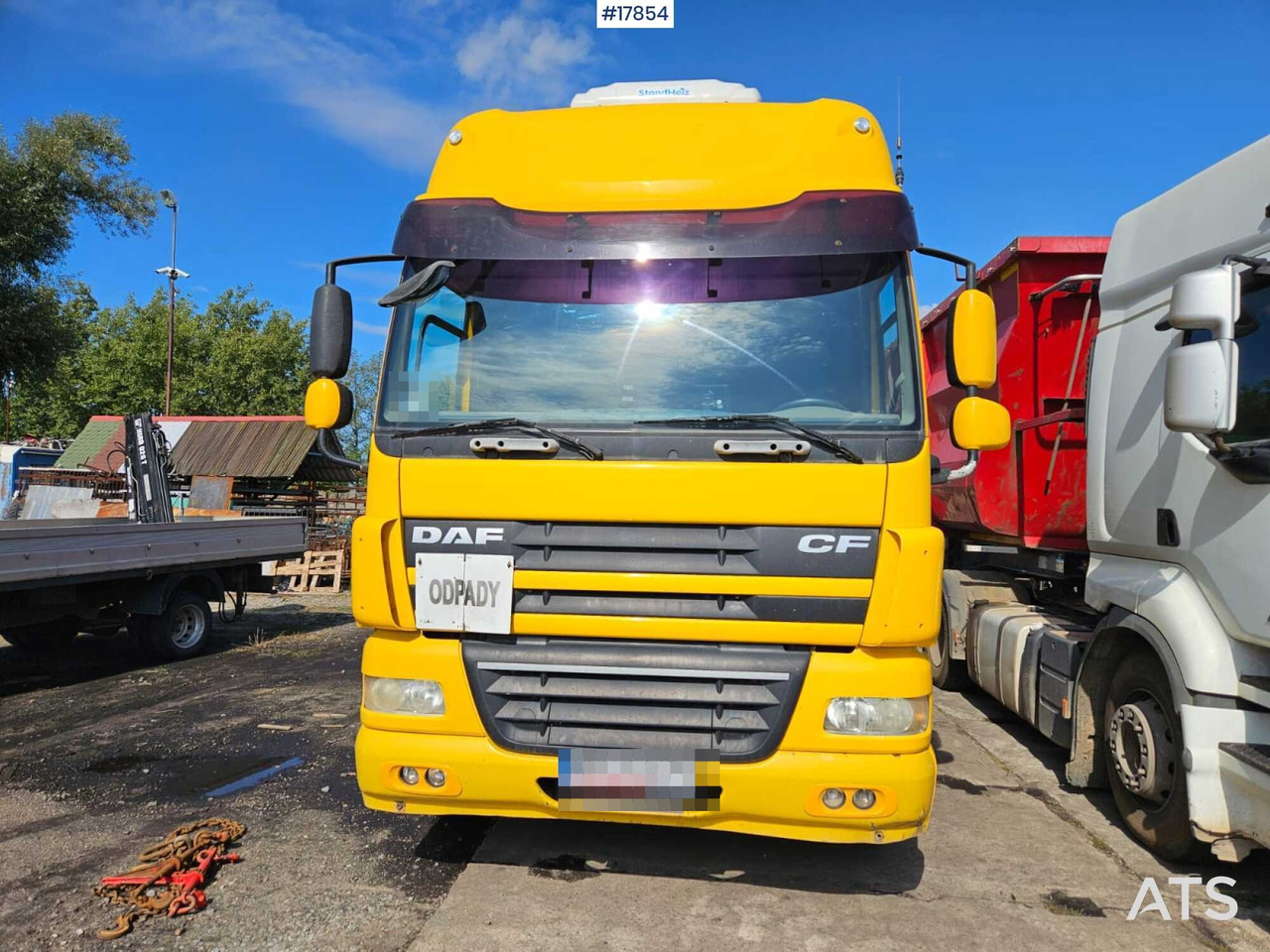 2009 DAF CF 85.410 - Kamion sa hidrauličnom kukom: slika 3 2009 DAF CF 85.410 - Kamion sa hidrauličnom kukom: slika 3