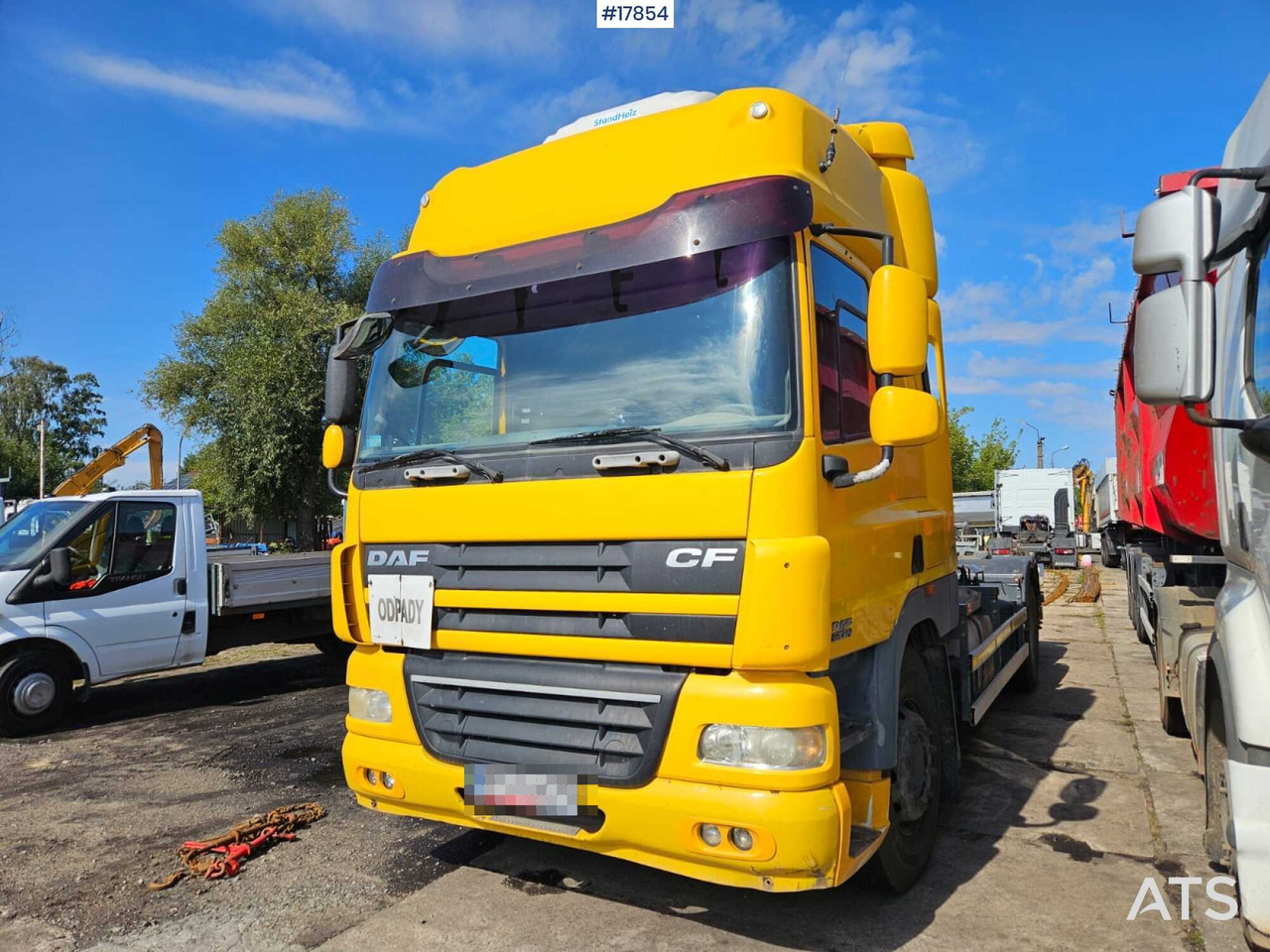 2009 DAF CF 85.410 - Kamion sa hidrauličnom kukom: slika 4 2009 DAF CF 85.410 - Kamion sa hidrauličnom kukom: slika 4