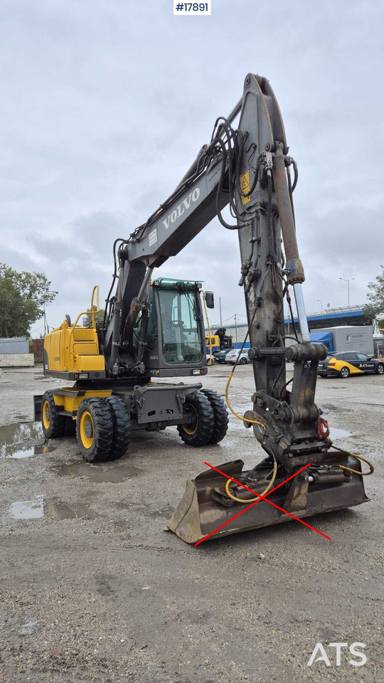 2009 Volvo EW 160C - Bager točkaš: slika 4 2009 Volvo EW 160C - Bager točkaš: slika 4