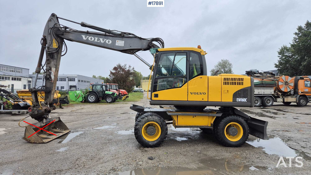 2009 Volvo EW 160C - Bager točkaš: slika 3 2009 Volvo EW 160C - Bager točkaš: slika 3