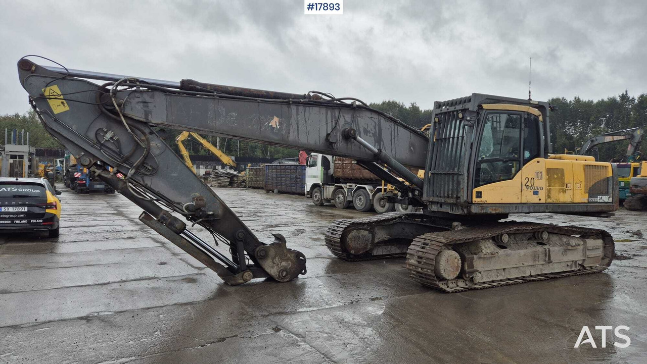 2010 Volvo EC 290 CLD - Bager guseničar: slika 4 2010 Volvo EC 290 CLD - Bager guseničar: slika 4