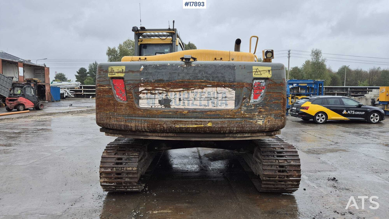 2010 Volvo EC 290 CLD - Bager guseničar: slika 5 2010 Volvo EC 290 CLD - Bager guseničar: slika 5