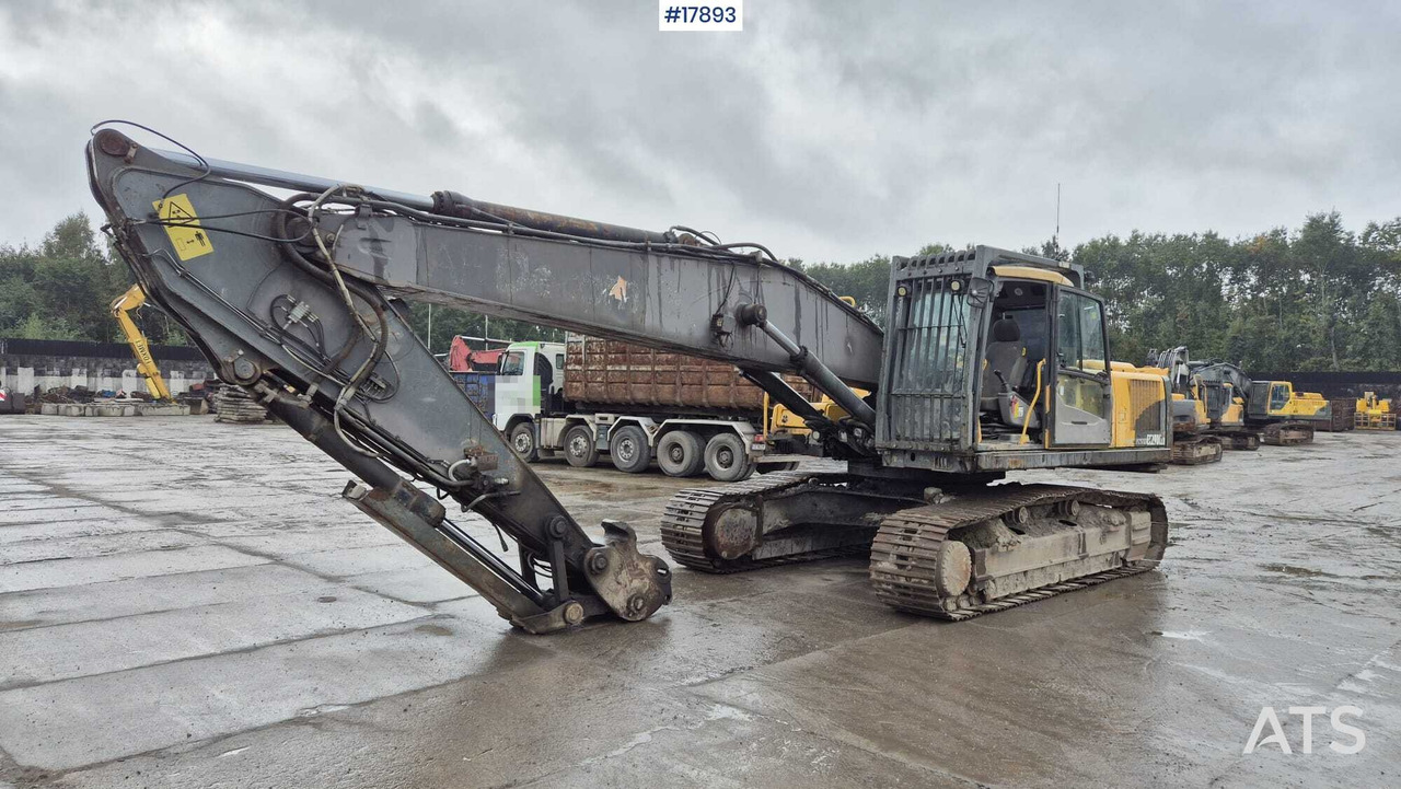 2010 Volvo EC 290 CLD - Bager guseničar: slika 1 2010 Volvo EC 290 CLD - Bager guseničar: slika 1