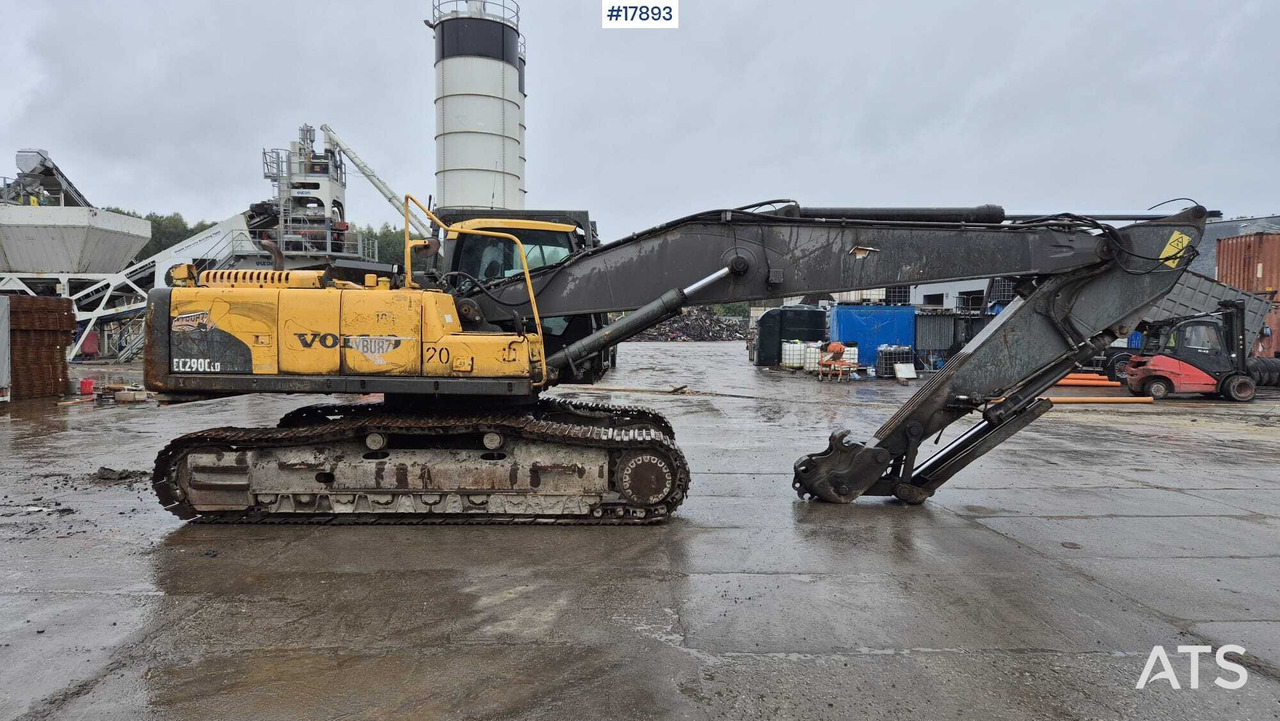 2010 Volvo EC 290 CLD - Bager guseničar: slika 3 2010 Volvo EC 290 CLD - Bager guseničar: slika 3