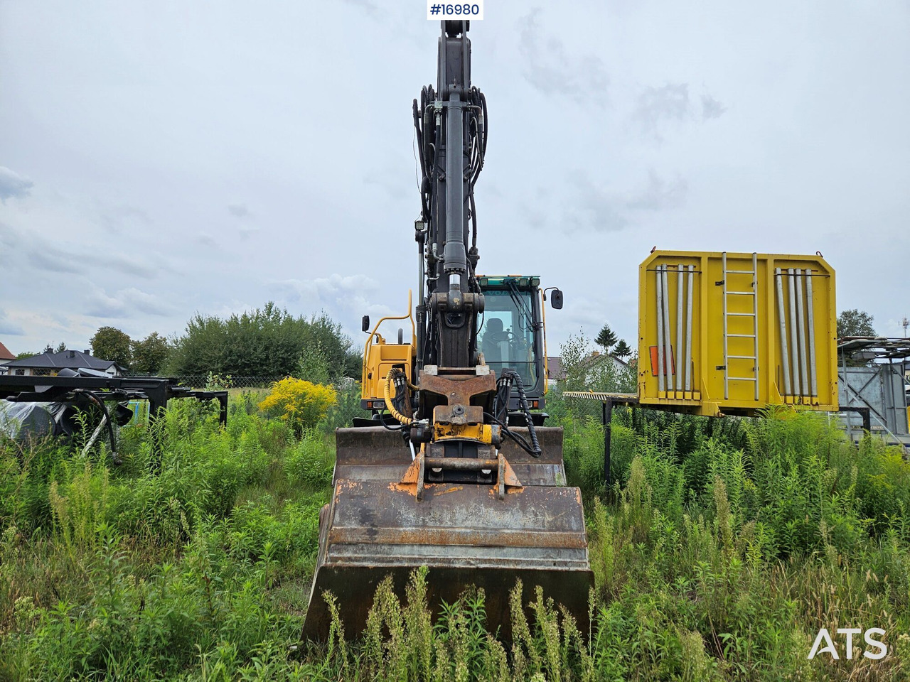2010 Volvo EW160C z rototilt i łyżką w zestawie - Bager točkaš: slika 2 2010 Volvo EW160C z rototilt i łyżką w zestawie - Bager točkaš: slika 2