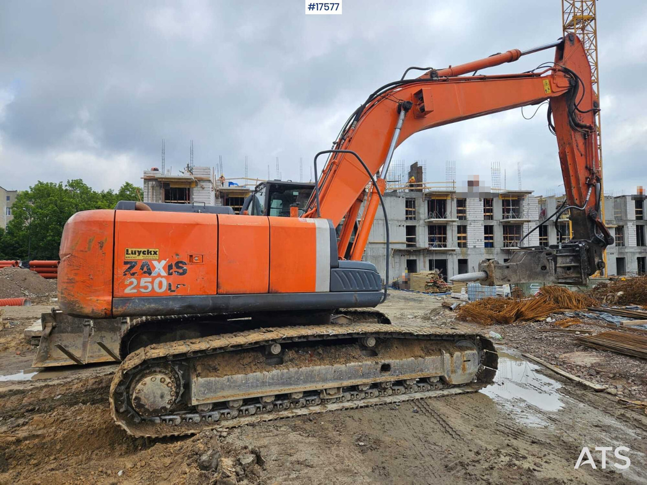 2011 Hitachi Zaxis 250 LC - Bager guseničar: slika 4 2011 Hitachi Zaxis 250 LC - Bager guseničar: slika 4