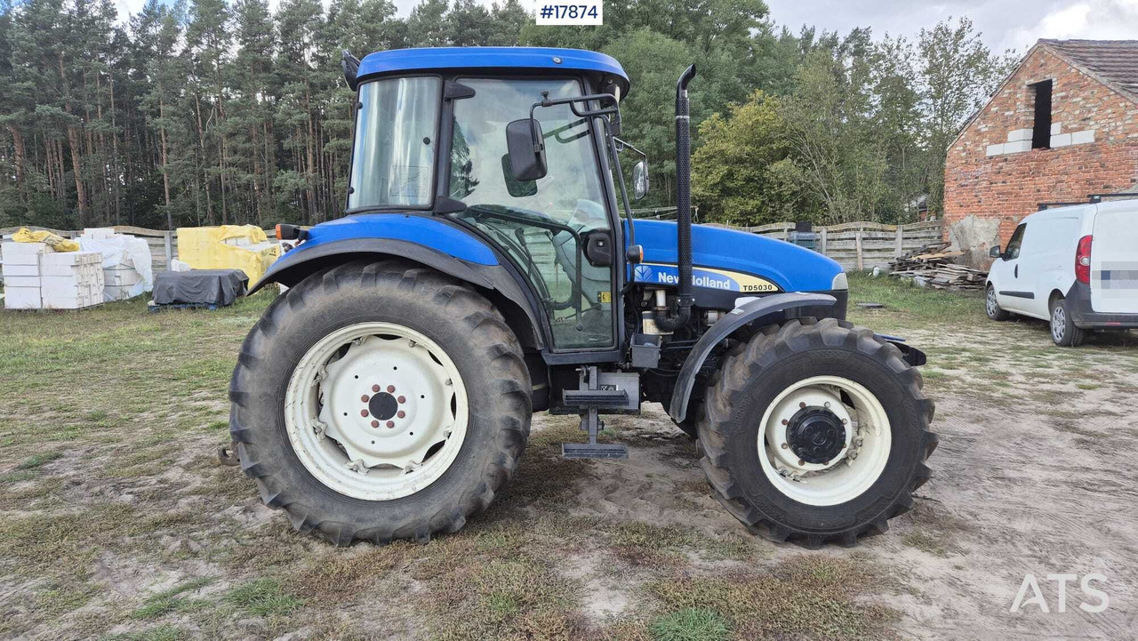 2012 New Holland TD 5030 - Traktor: slika 2 2012 New Holland TD 5030 - Traktor: slika 2