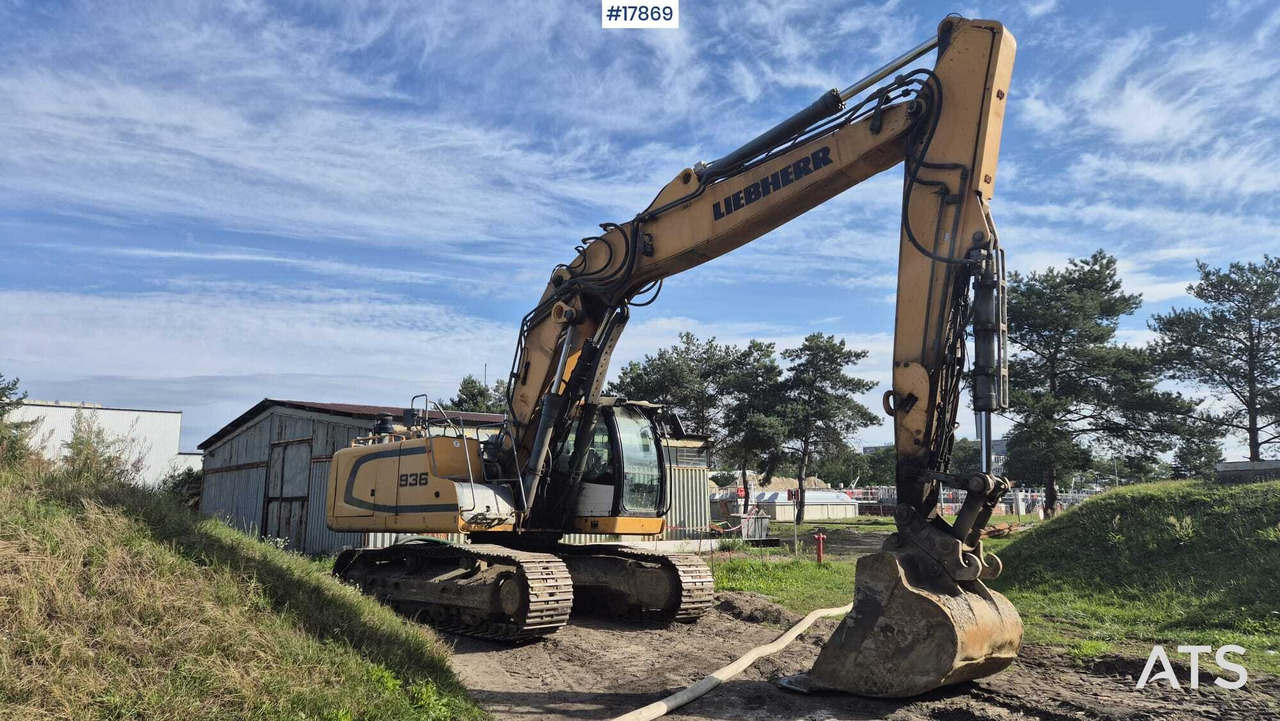 2015 Liebherr R 936 NLC - Bager guseničar: slika 3 2015 Liebherr R 936 NLC - Bager guseničar: slika 3