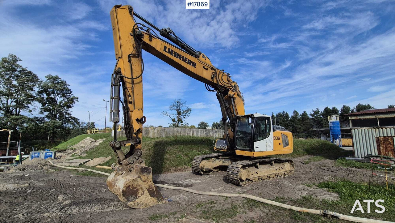 2015 Liebherr R 936 NLC - Bager guseničar: slika 1 2015 Liebherr R 936 NLC - Bager guseničar: slika 1