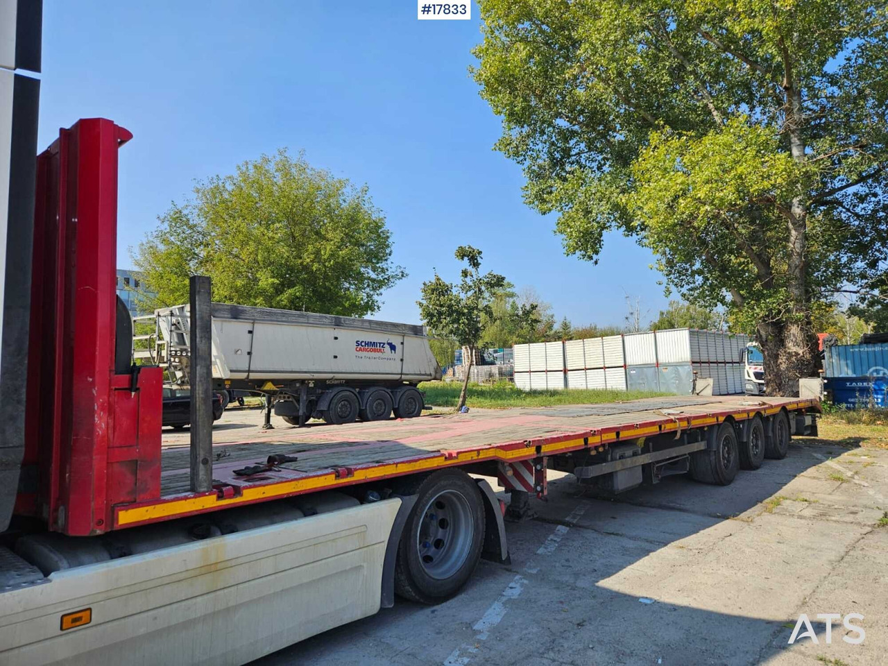 2016 Schwarzmuller SPA3/E - Niska poluprikolica za prevoz: slika 3 2016 Schwarzmuller SPA3/E - Niska poluprikolica za prevoz: slika 3