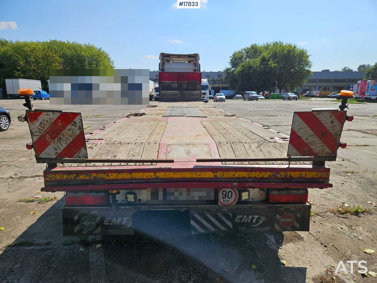 2016 Schwarzmuller SPA3/E - Niska poluprikolica za prevoz: slika 4 2016 Schwarzmuller SPA3/E - Niska poluprikolica za prevoz: slika 4