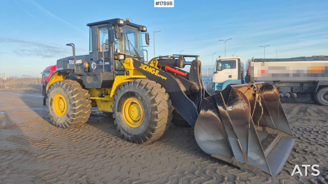 2016 XCMG LW 640 G - Utovarivač točkaš: slika 4 2016 XCMG LW 640 G - Utovarivač točkaš: slika 4