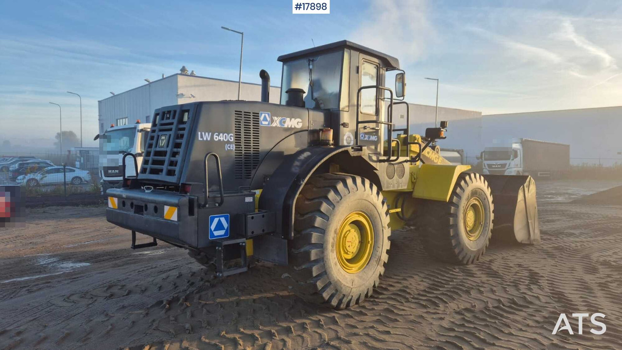 2016 XCMG LW 640 G - Utovarivač točkaš: slika 3 2016 XCMG LW 640 G - Utovarivač točkaš: slika 3