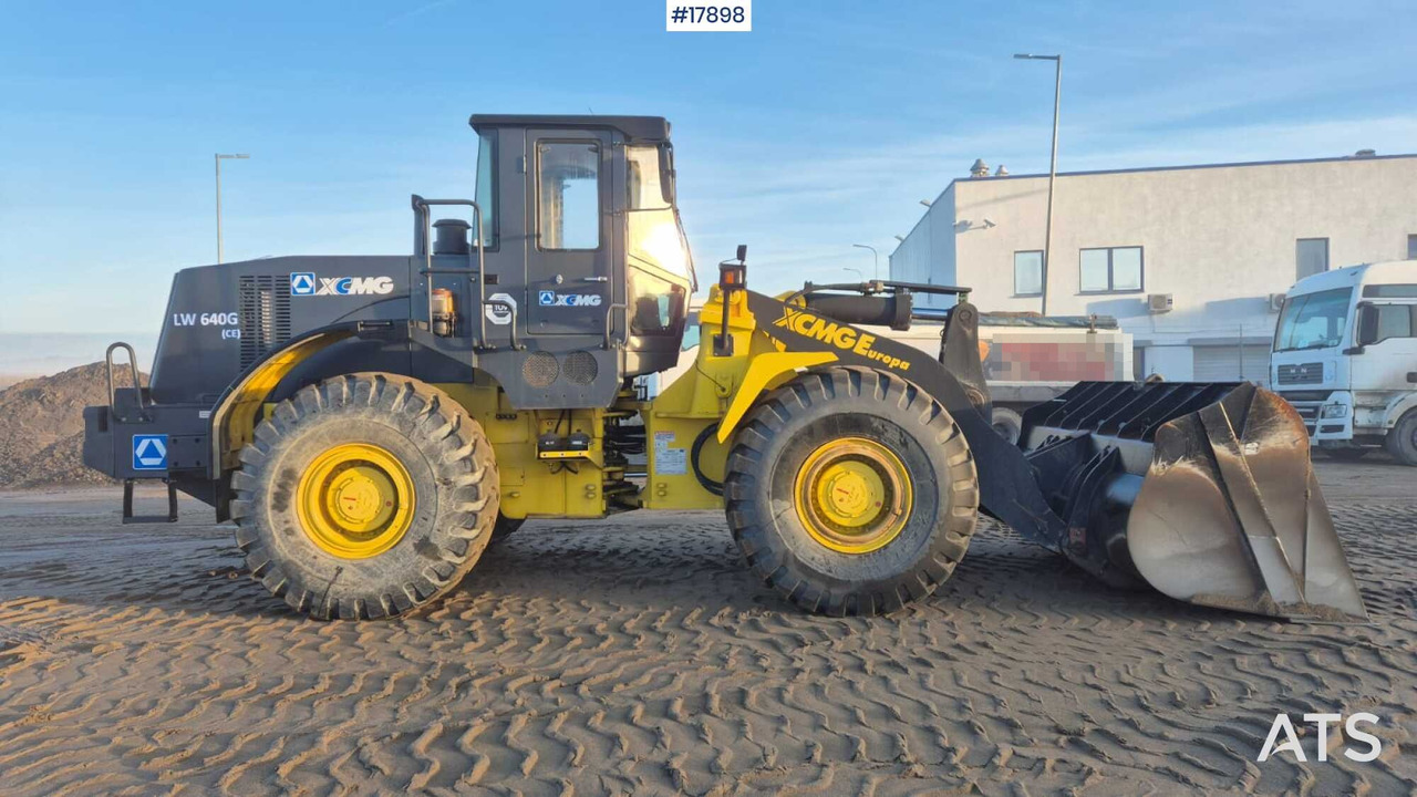 2016 XCMG LW 640 G - Utovarivač točkaš: slika 5 2016 XCMG LW 640 G - Utovarivač točkaš: slika 5