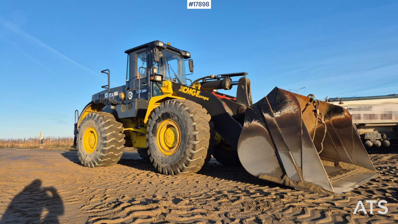 2016 XCMG LW 640 G - Utovarivač točkaš: slika 2 2016 XCMG LW 640 G - Utovarivač točkaš: slika 2