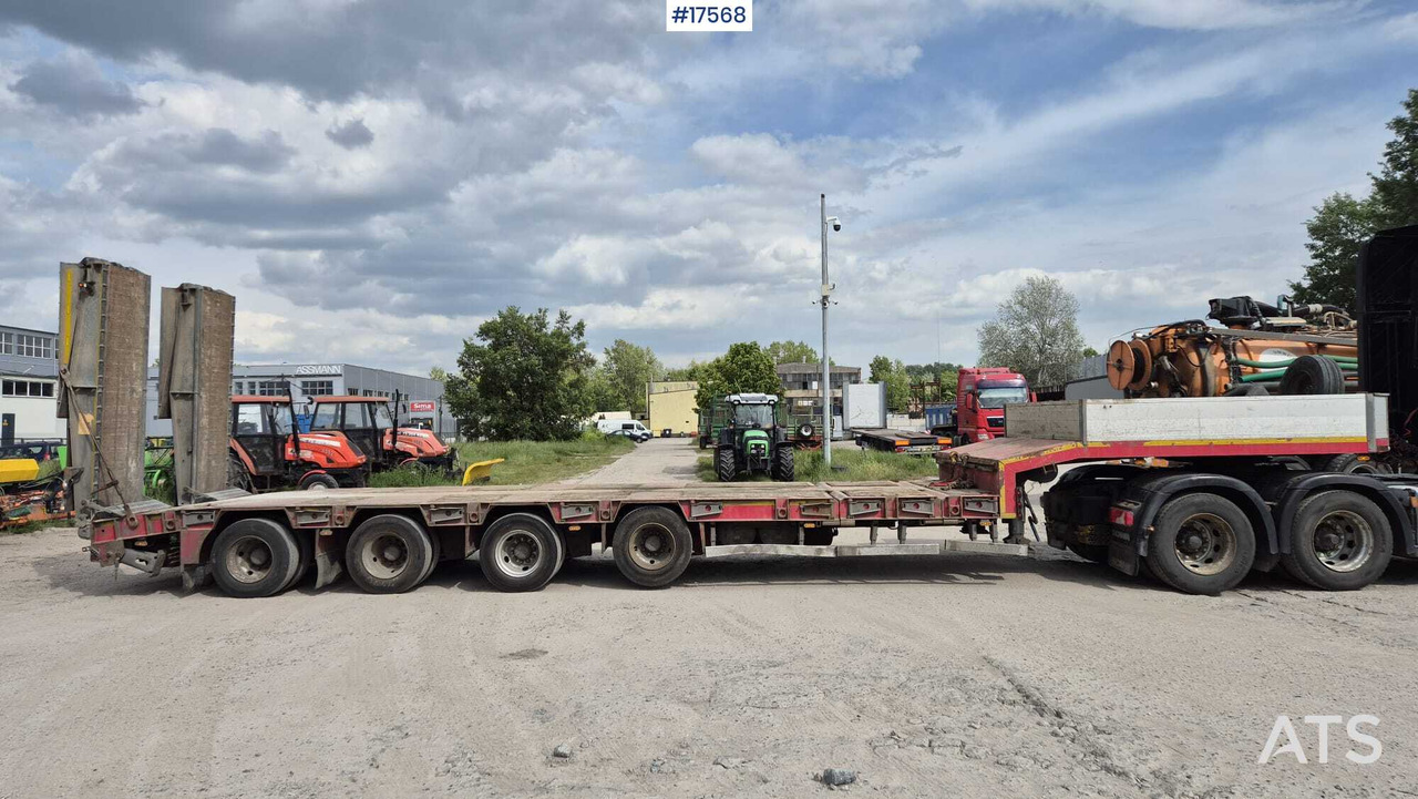 2017 Naczepa Wielton NJ-4 - Niska poluprikolica za prevoz: slika 1 2017 Naczepa Wielton NJ-4 - Niska poluprikolica za prevoz: slika 1