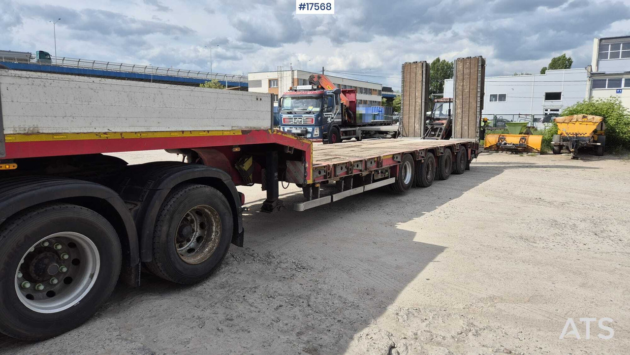 2017 Naczepa Wielton NJ-4 - Niska poluprikolica za prevoz: slika 4 2017 Naczepa Wielton NJ-4 - Niska poluprikolica za prevoz: slika 4