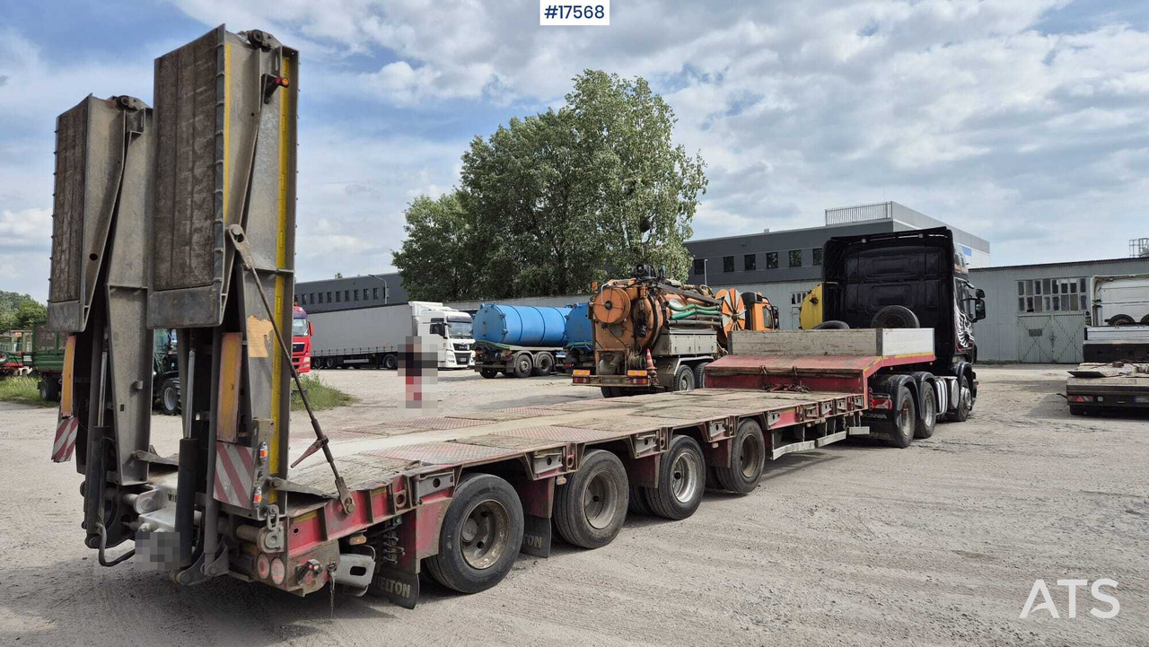 2017 Naczepa Wielton NJ-4 - Niska poluprikolica za prevoz: slika 3 2017 Naczepa Wielton NJ-4 - Niska poluprikolica za prevoz: slika 3