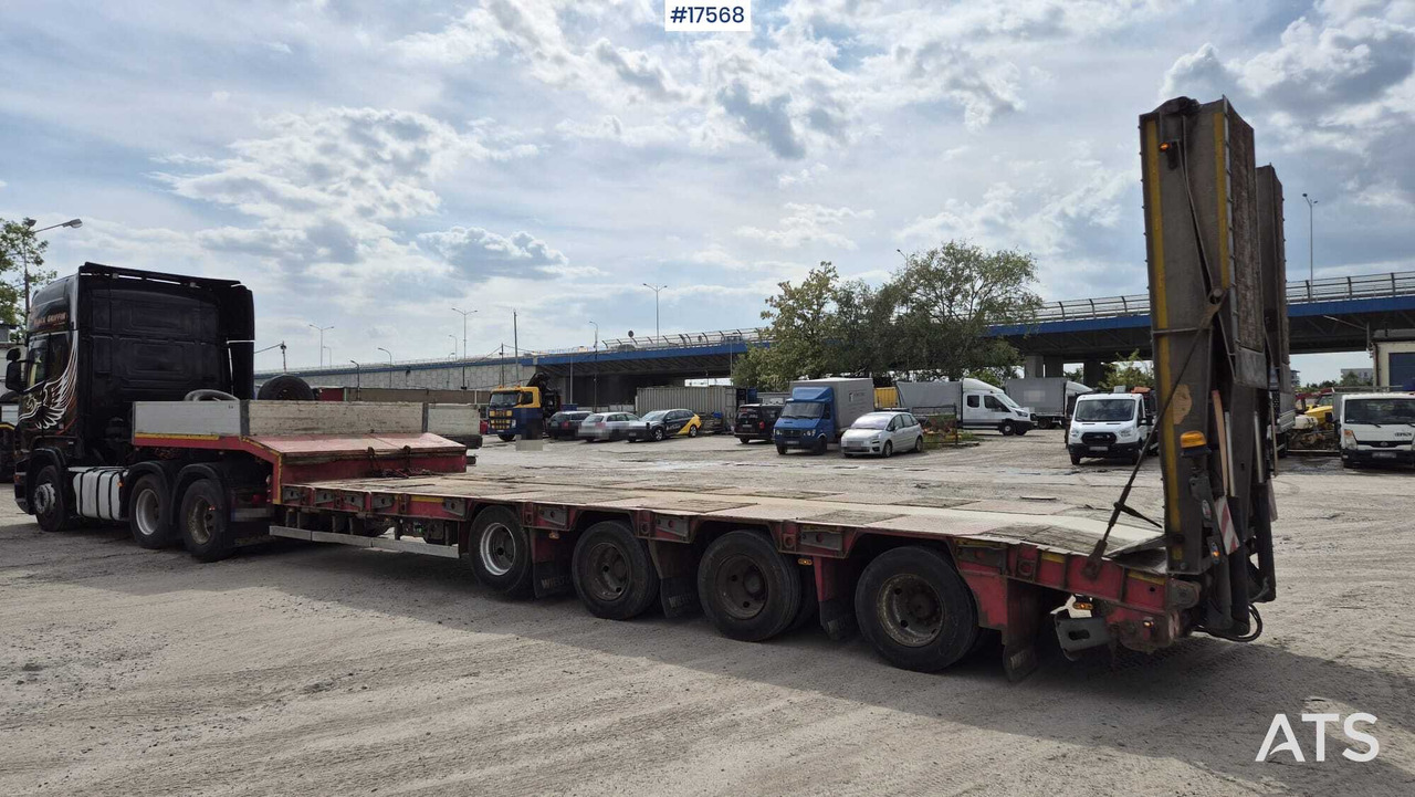 2017 Naczepa Wielton NJ-4 - Niska poluprikolica za prevoz: slika 2 2017 Naczepa Wielton NJ-4 - Niska poluprikolica za prevoz: slika 2