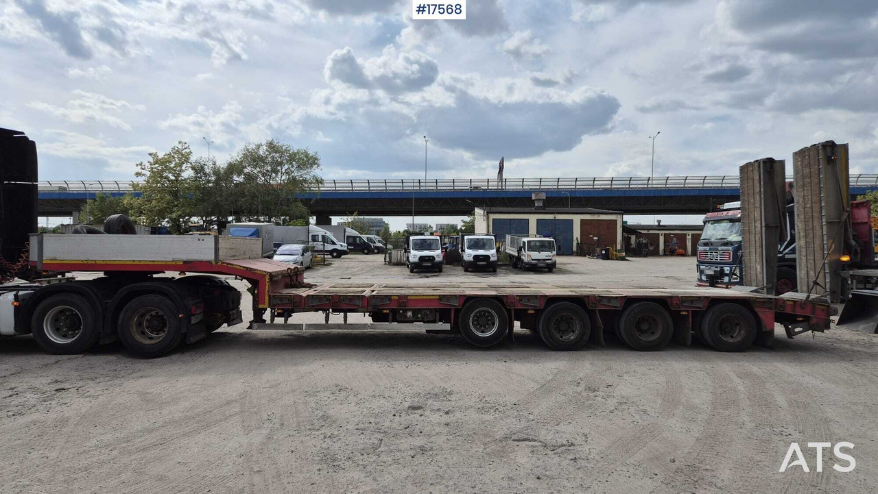 2017 Naczepa Wielton NJ-4 - Niska poluprikolica za prevoz: slika 5 2017 Naczepa Wielton NJ-4 - Niska poluprikolica za prevoz: slika 5