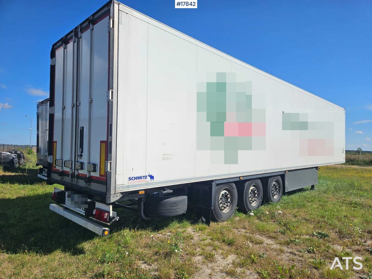 2018 Schmitz Cargobull SCB*S3B - Poluprikolica hladnjače: slika 3 2018 Schmitz Cargobull SCB*S3B - Poluprikolica hladnjače: slika 3