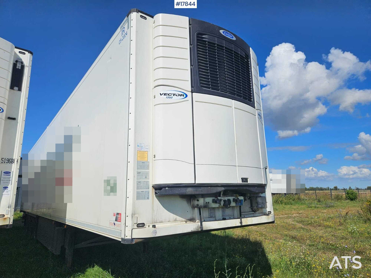 2018 Schmitz Cargobull SCB*S3B - Poluprikolica hladnjače: slika 2 2018 Schmitz Cargobull SCB*S3B - Poluprikolica hladnjače: slika 2