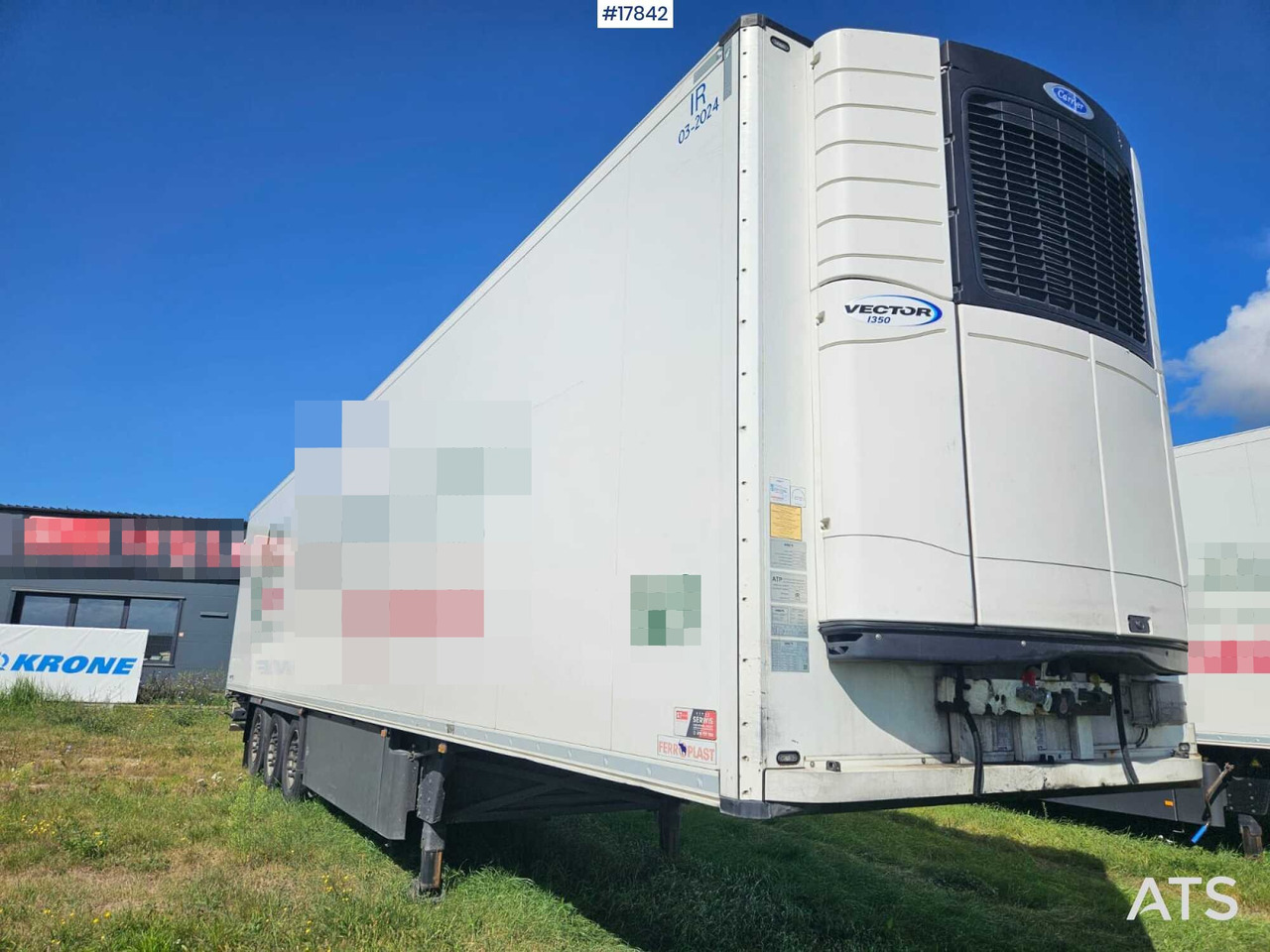 2018 Schmitz Cargobull SCB*S3B - Poluprikolica hladnjače: slika 1 2018 Schmitz Cargobull SCB*S3B - Poluprikolica hladnjače: slika 1